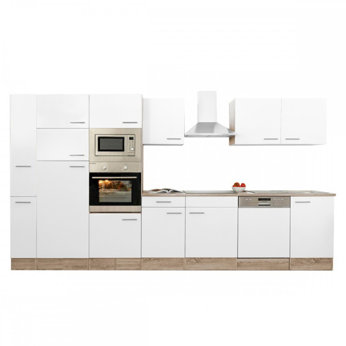 Leziter Mobilier de bucătărie Yorki 370 cu frigider cu congelator superior [5]