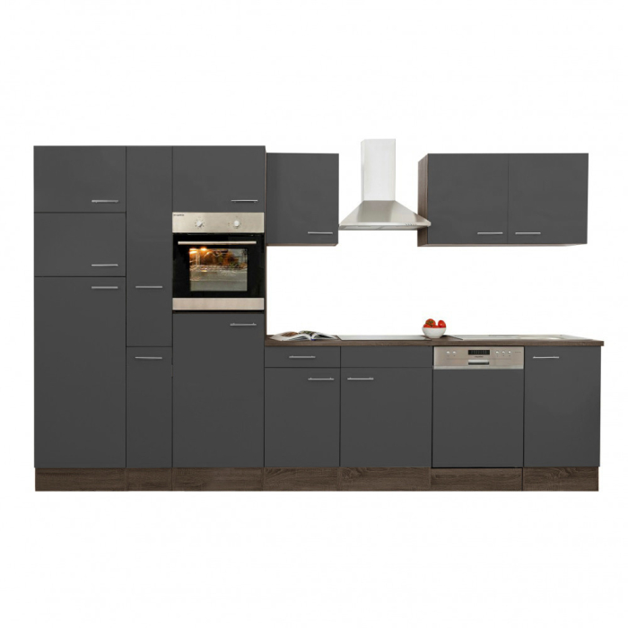 Leziter Mobilier de bucătărie Yorki 370 cu frigider cu congelator superior [10]