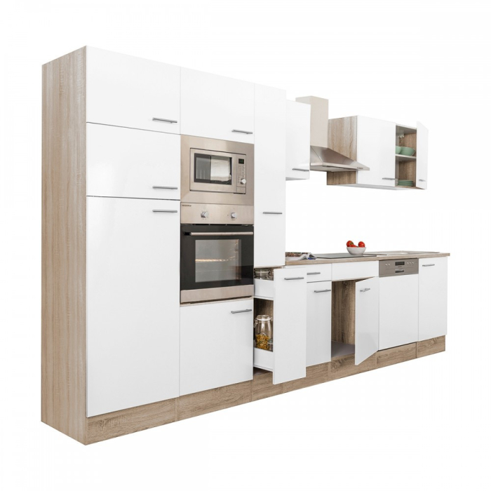 Leziter Mobilier de bucătărie Yorki 370 cu frigider cu congelator superior [3]