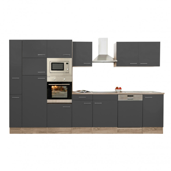 Leziter Mobilier de bucătărie Yorki 370 cu frigider cu congelator superior [5]