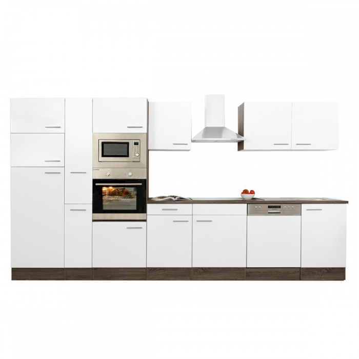 Leziter Mobilier de bucătărie Yorki 370 cu frigider cu congelator superior [4]