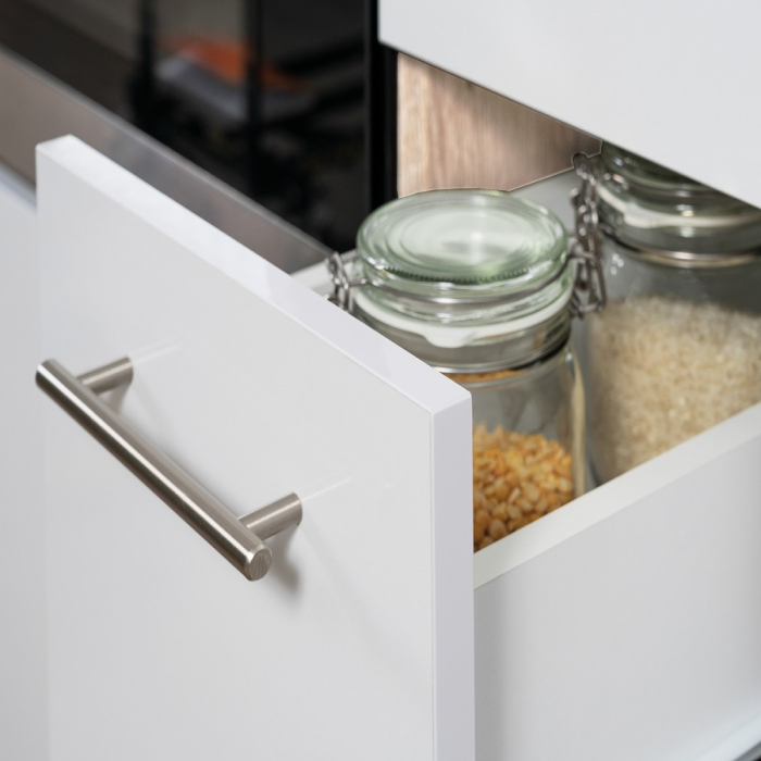 Leziter Mobilier de bucătărie Yorki 370 cu frigider cu congelator superior [7]