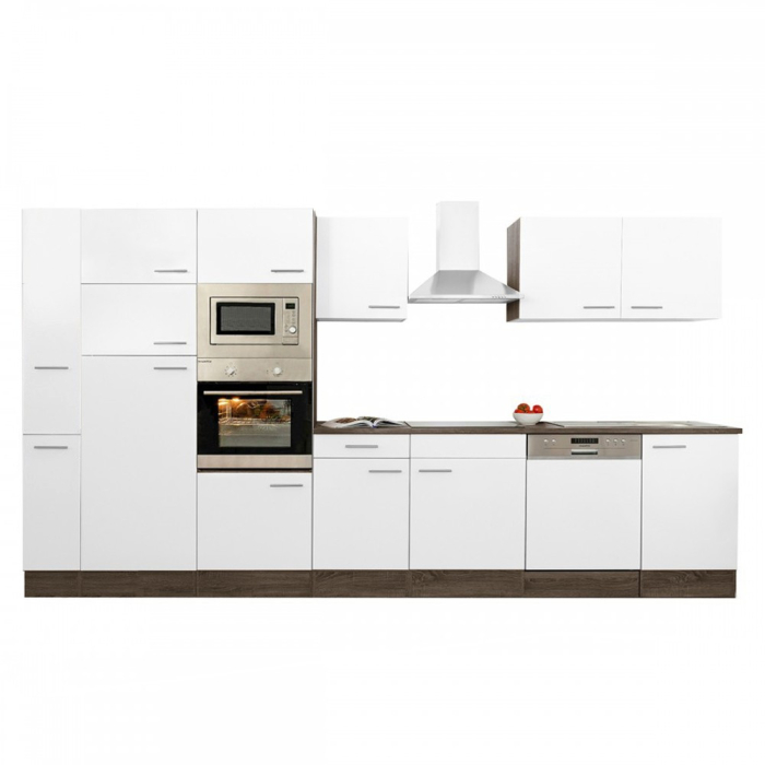 Leziter Mobilier de bucătărie Yorki 370 cu frigider cu congelator superior [5]