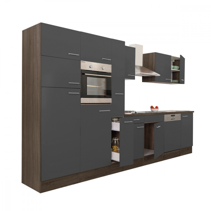 Leziter Mobilier de bucătărie Yorki 370 cu frigider cu congelator superior [7]