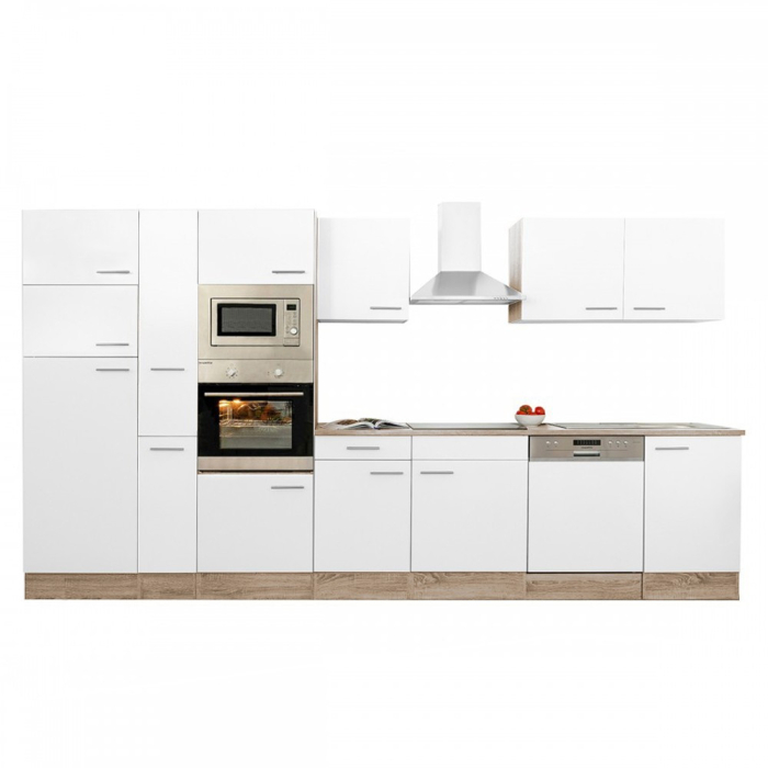 Leziter Mobilier de bucătărie Yorki 370 cu frigider cu congelator superior [4]