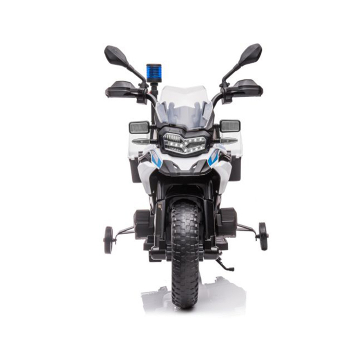 Leziter Motocicletă electrică de poliție BMW albastră [4]