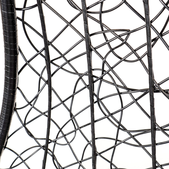 Leziter Natal hamac de grădină negru [4]