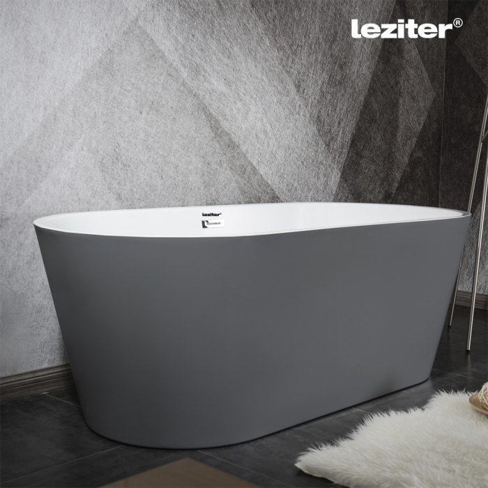 Leziter Noa baie liberă 170x75x56 cm gri [5]