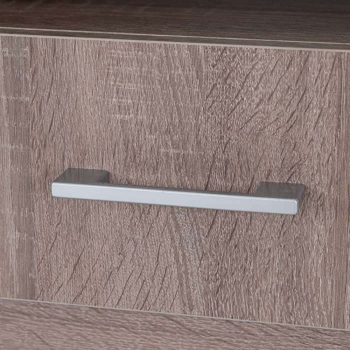 Leziter Noptieră Miami 1 sertar 40x40 cm stejar York-stejar York [6]