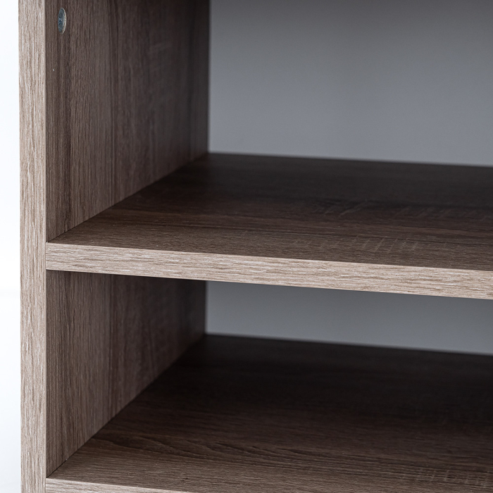 Leziter Miami noptieră deschisă 40x40 cm york stejar-york stejar [5]