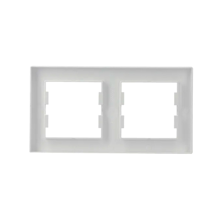 Leziter Nova cadru două orizontale alb [4]