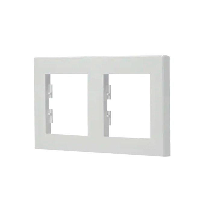 Leziter Nova cadru două orizontale alb [5]