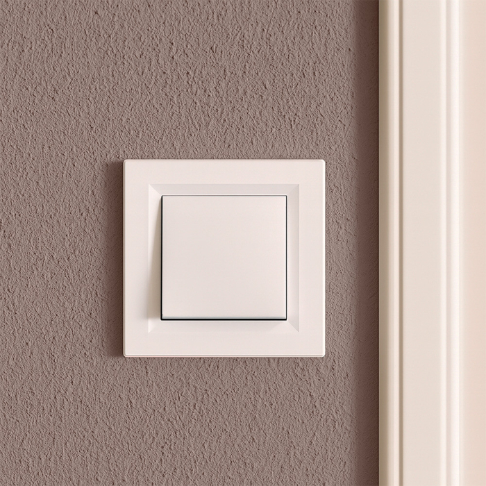 Leziter Nova comutator transversal 107 alb [2]