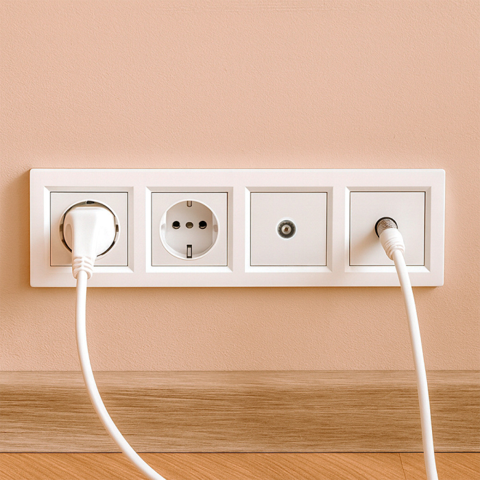 Leziter Nova IV două premiu cu două premiu TV cu cadru alb [2]