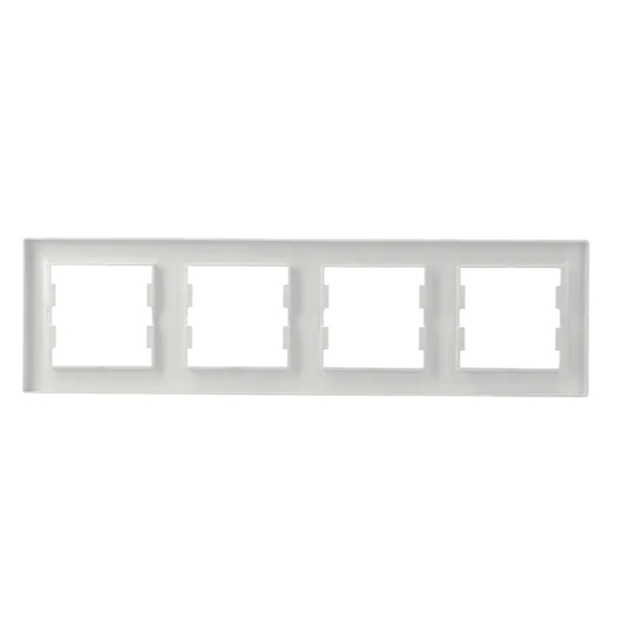 Leziter Nova patru rame orizontale alb [4]