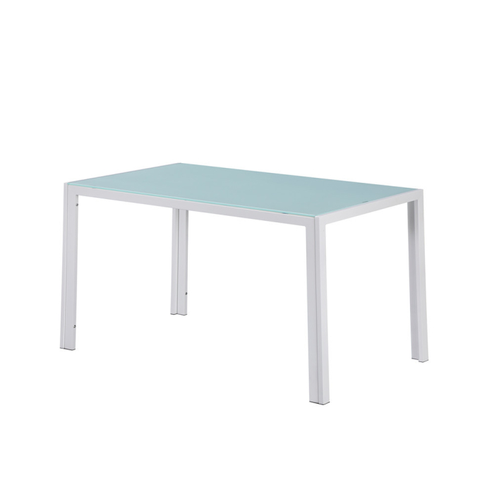 Leziter Nuvia 4+1 set de luat masa alb-gri [6]