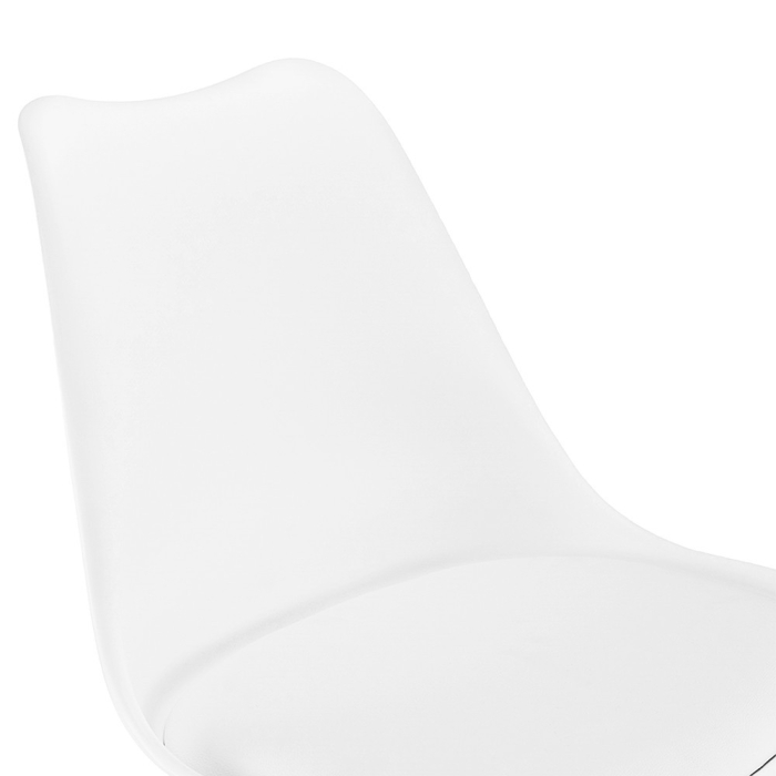 Leziter Nuvia 4+1 set de sufragerie alb-alb [10]