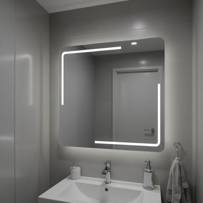 Leziter Oglindă Ada 60 cu iluminare led [2]