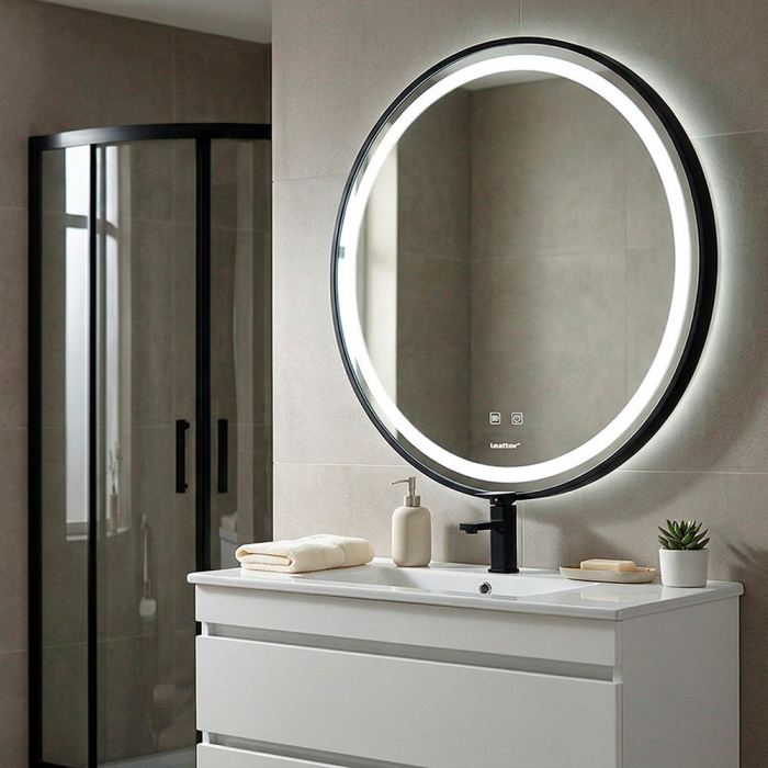 Leziter Oglindă Ava 80 cu iluminare led [2]