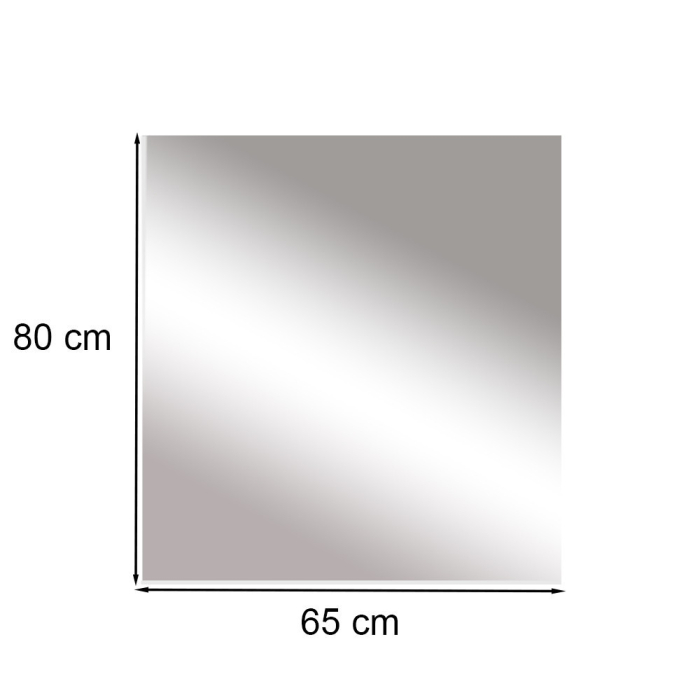 Leziter Oglindă Cube 65 [3]