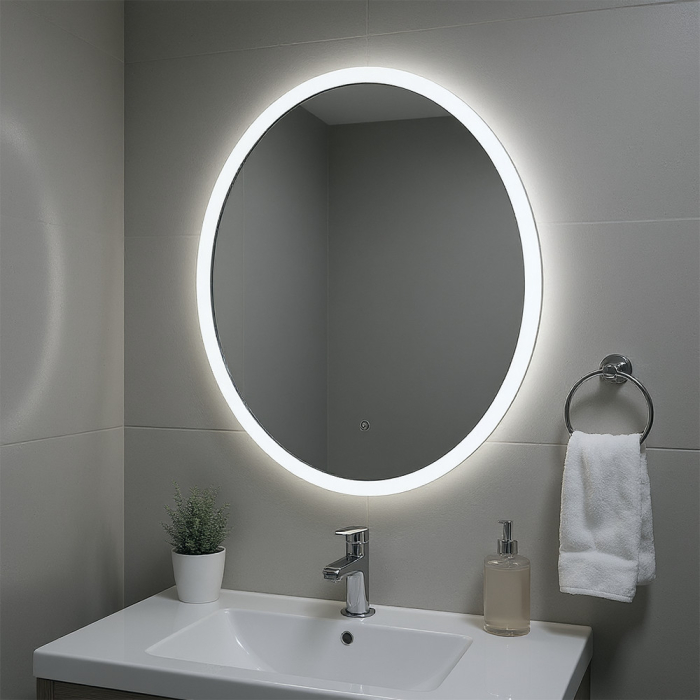 Leziter Oglindă Dea 60 cu iluminare led [2]