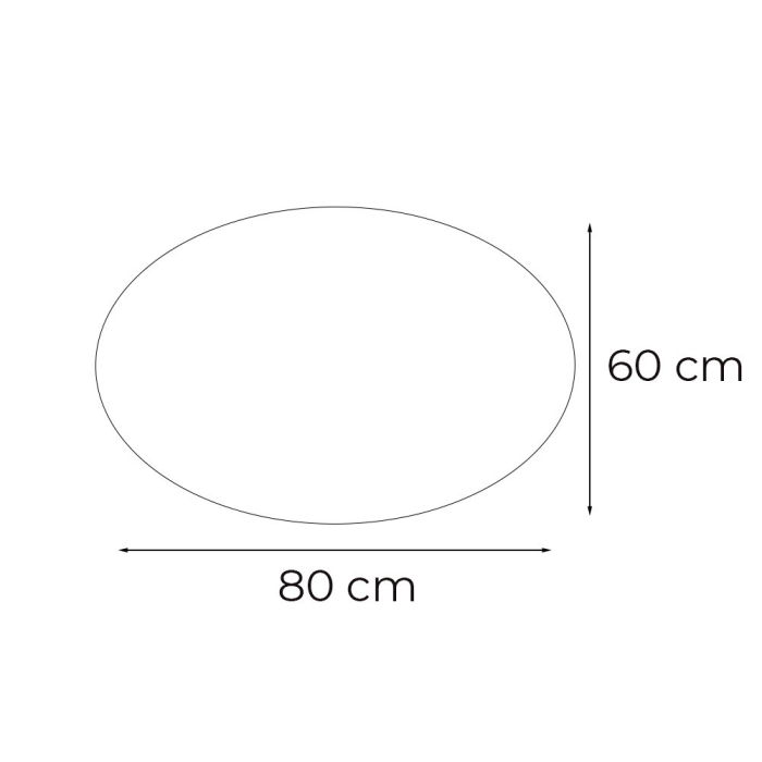 Leziter Oglindă Ria 80 cu iluminare led [3]