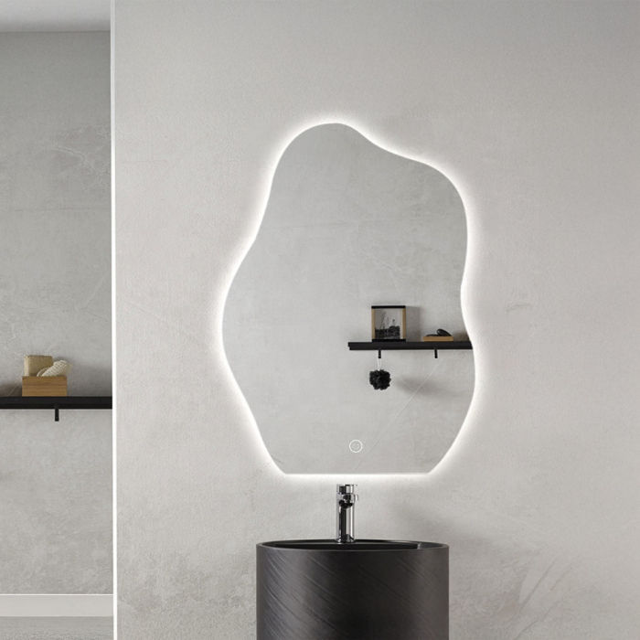 Leziter Oglindă Wave 60 cu iluminare led [2]