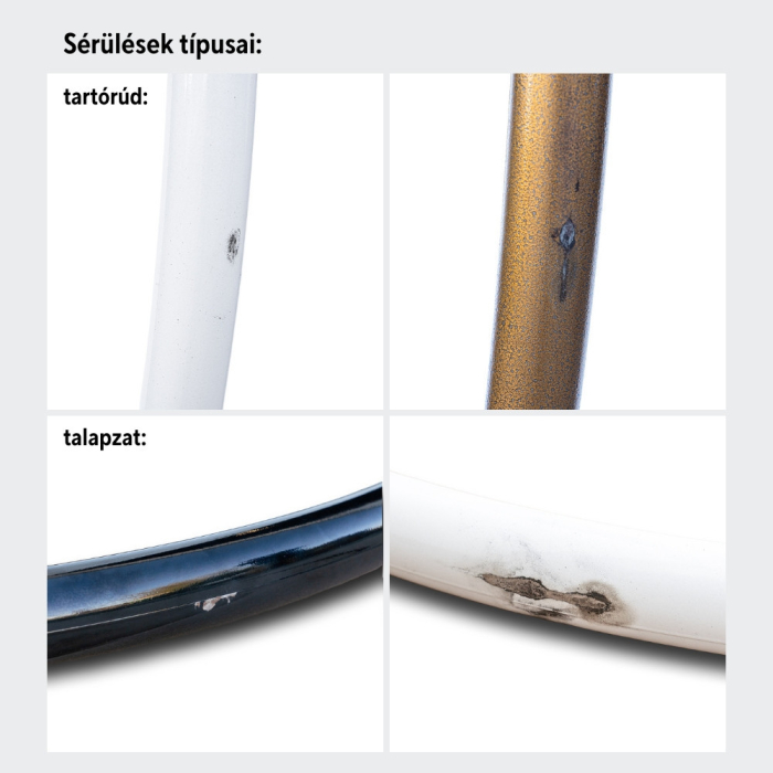 Leziter Outlet frumusete defecte hamac stand maro [2]