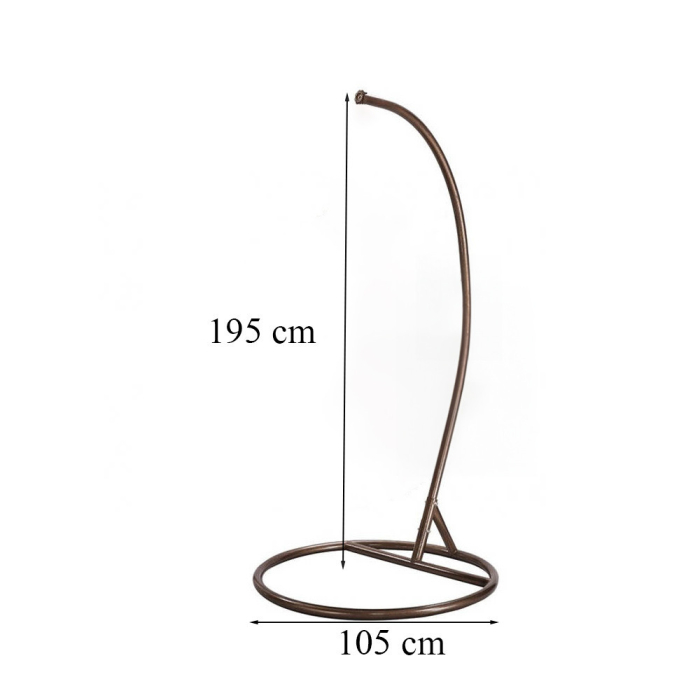 Leziter Outlet frumusete defecte hamac stand maro [3]