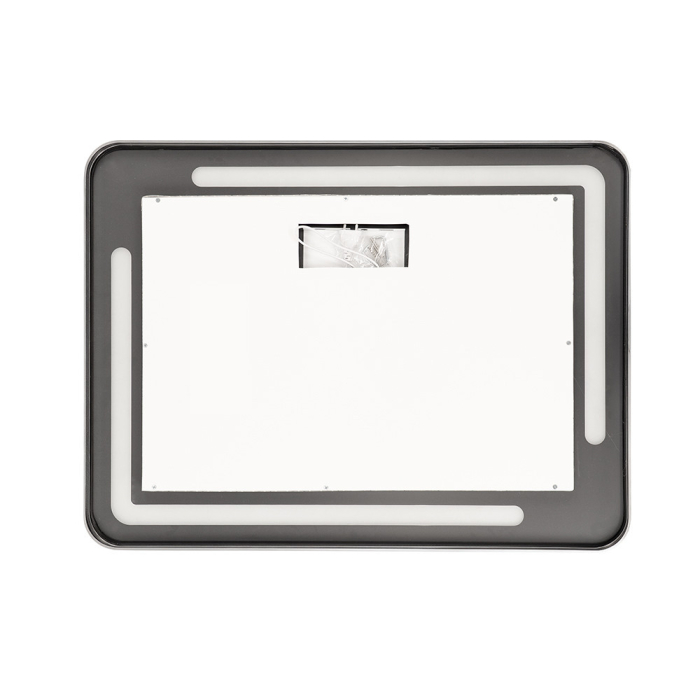 Leziter Padova 80 oglindă cu detector de prezență cu lumină LED și dezumidificator 80x60 cm [4]