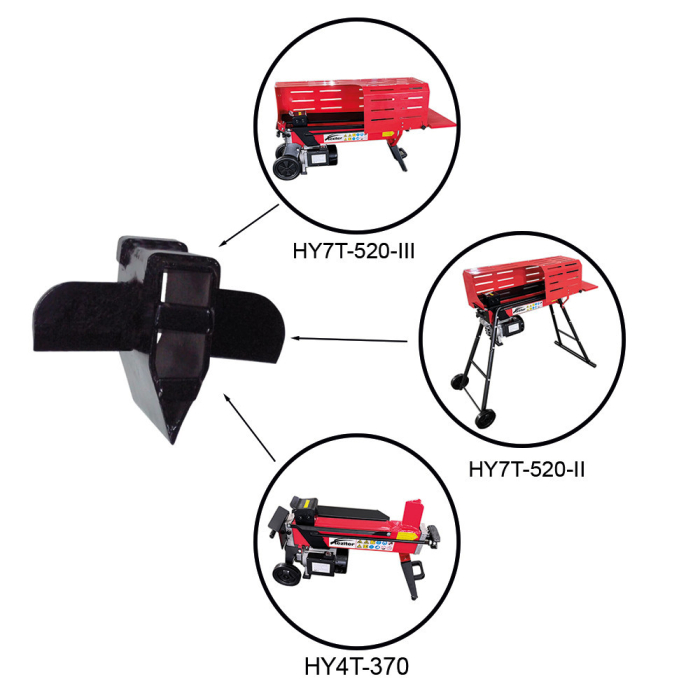 Leziter Pană de despicare transversală CW-01 [2]