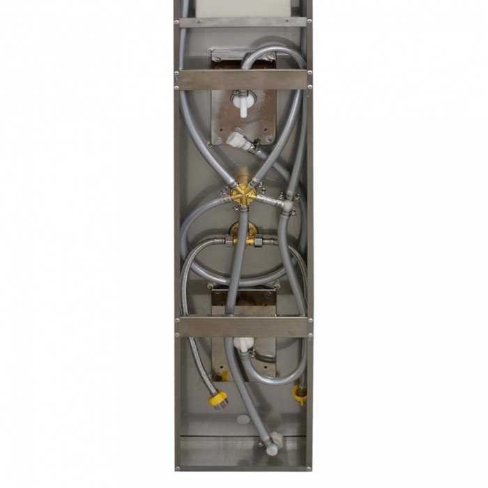 Leziter Panou de duș cu hidromasaj Angel [8]