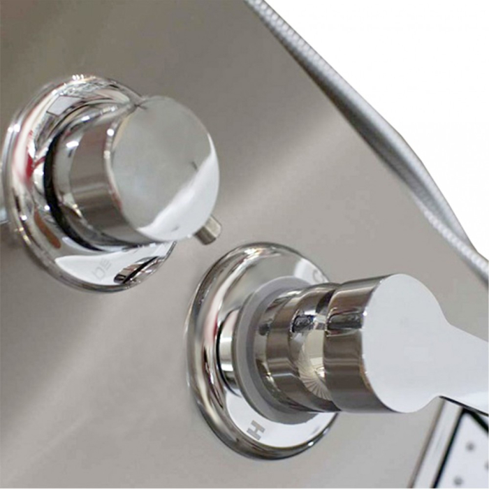 Leziter Panou de duș cu hidromasaj Angel [5]