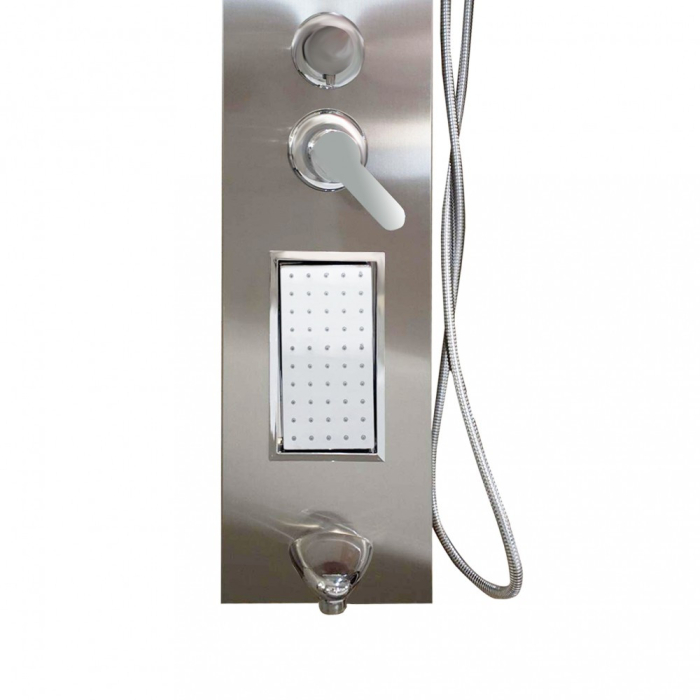 Leziter Panou de duș cu hidromasaj Angel [10]