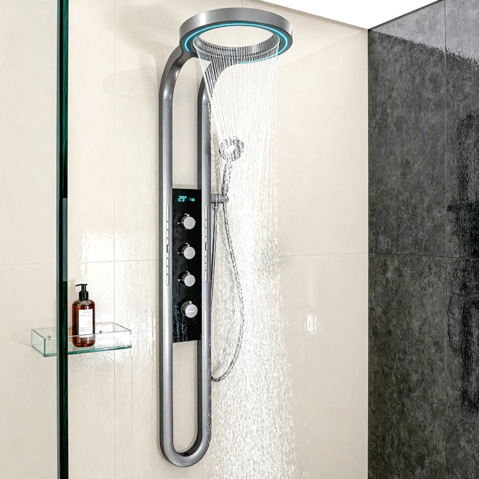 Leziter Panou de duș cu hidromasaj Aquajet [2]