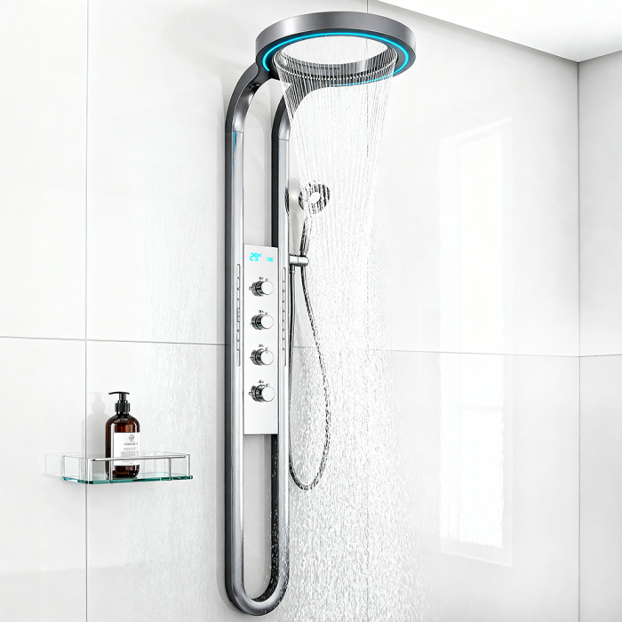 Leziter Panou de duș cu hidromasaj Aquajet [2]