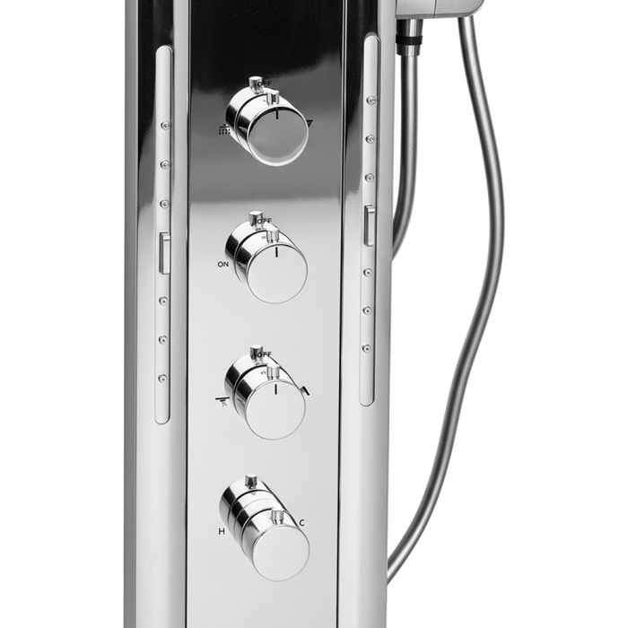 Leziter Panou de duș cu hidromasaj Aquajet [4]