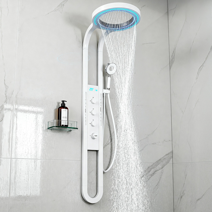 Leziter Panou de duș cu hidromasaj Aquajet [2]