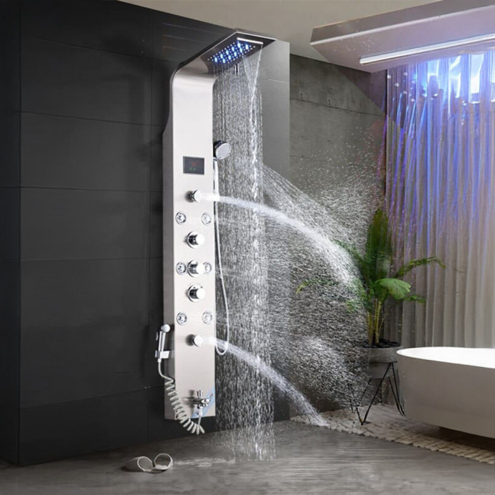 Leziter Panou de duș cu hidromasaj Aquapro [2]