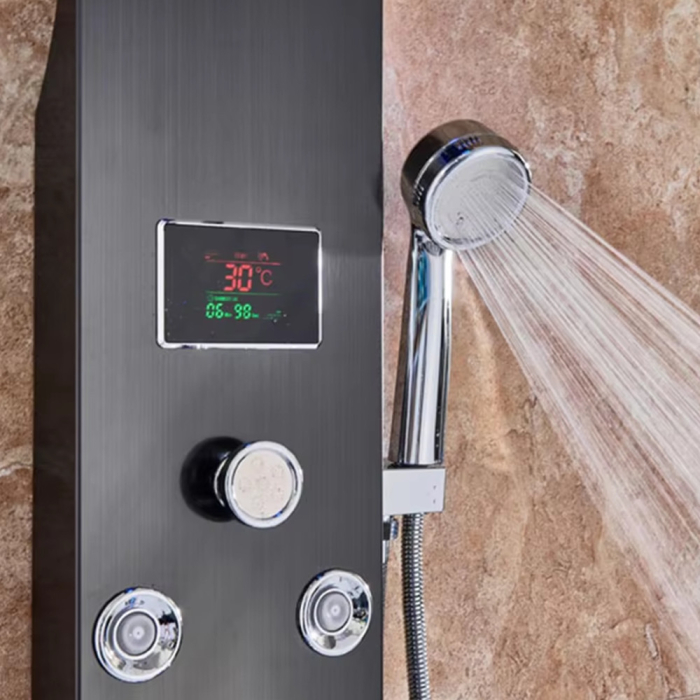 Leziter Panou de duș cu hidromasaj Aquapro [4]