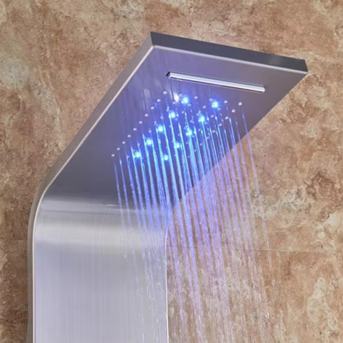 Leziter Panou de duș cu hidromasaj Aquapro [7]