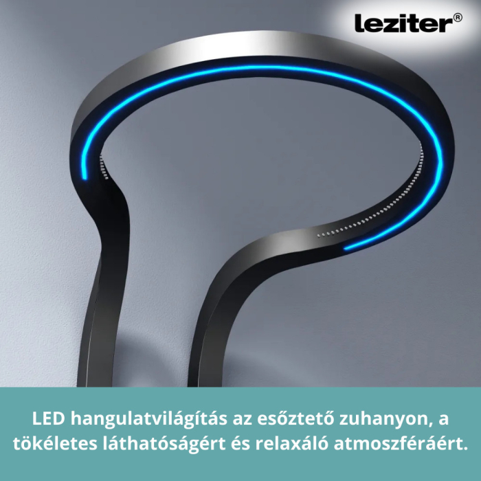 Leziter Panou de duș cu hidromasaj de lux [5]