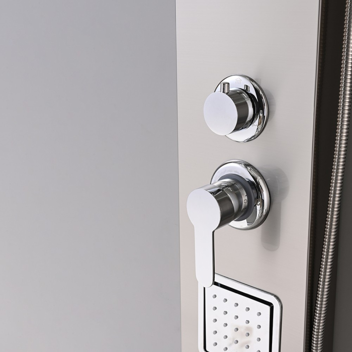 Leziter Panou de duș cu hidromasaj Merino [6]