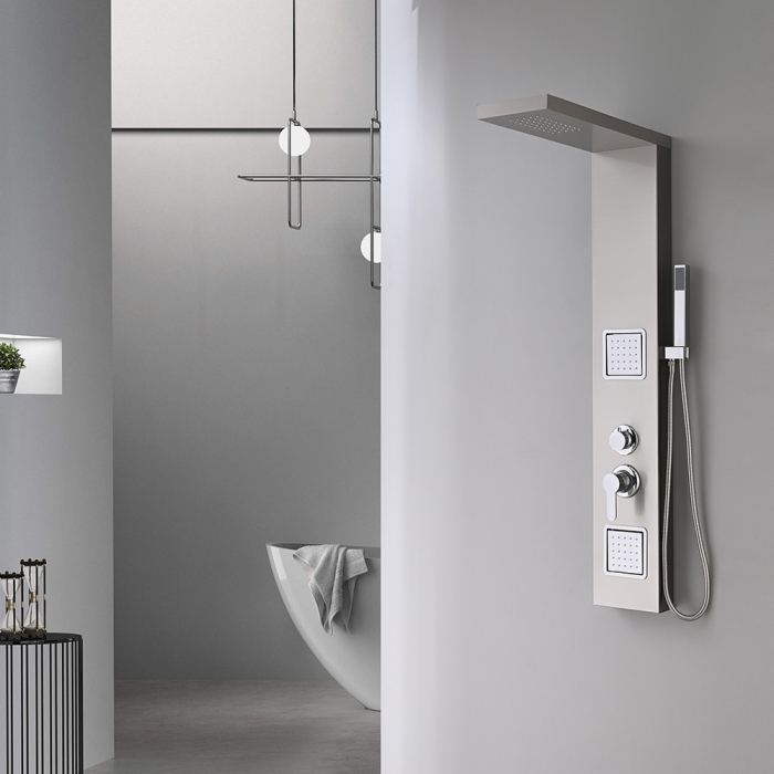 Leziter Panou de duș cu hidromasaj Merino [4]