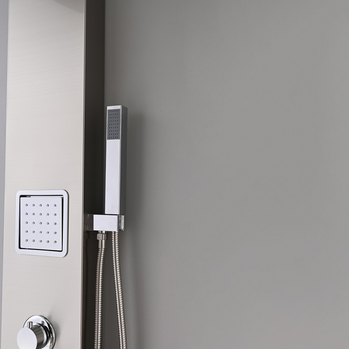 Leziter Panou de duș cu hidromasaj Merino [8]