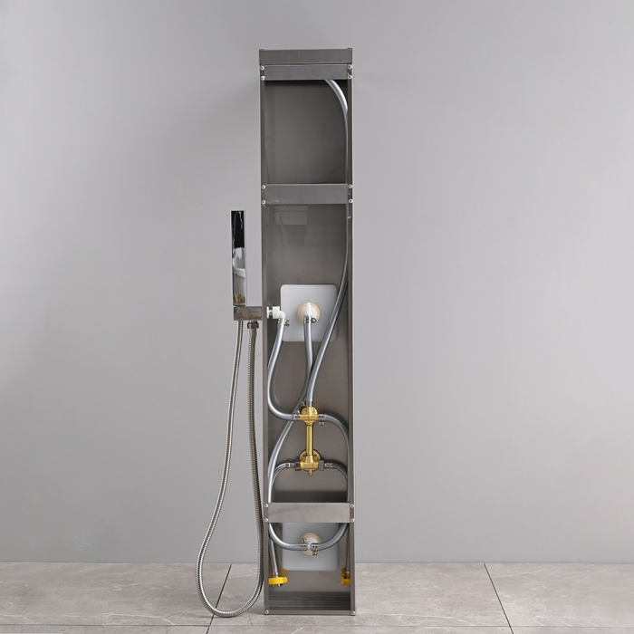 Leziter Panou de duș cu hidromasaj Merino [5]