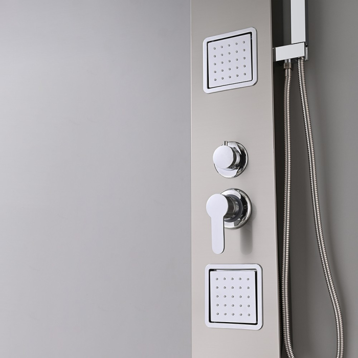 Leziter Panou de duș cu hidromasaj Merino [9]