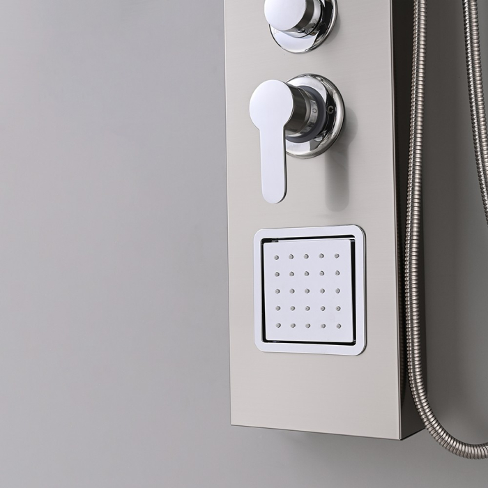 Leziter Panou de duș cu hidromasaj Merino [7]