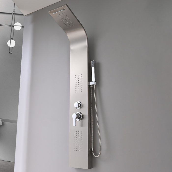 Leziter Panou de duș cu hidromasaj Midi [5]