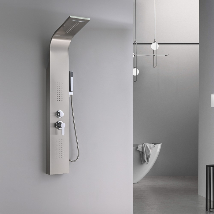 Leziter Panou de duș cu hidromasaj Midi [2]